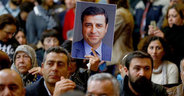 Turkey’s opposition HDP to stage ‘justice watch’ until anniversary of lawmakers’ arrests