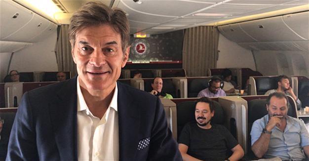 Turkish Airlines launches new project with Dr. Oz