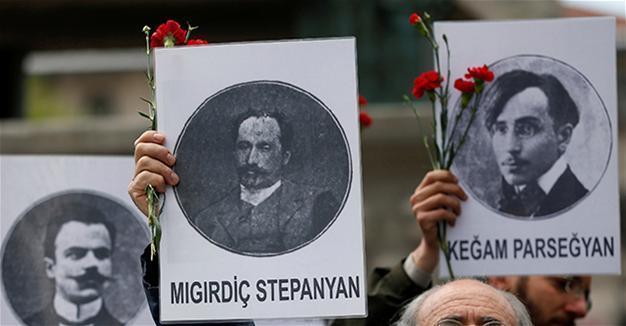 Erdoğan commemorates victims of 1915 Armenian killings