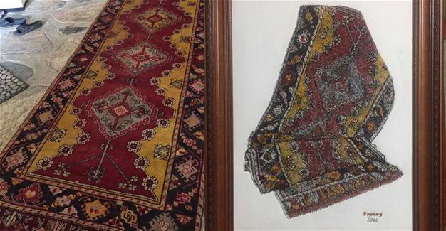 Yurtsever exhibition of single ‘pin painting’ opens in Bodrum