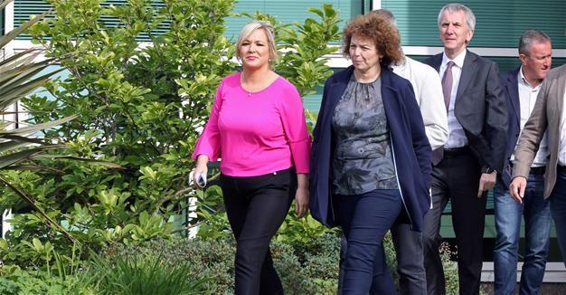 Sinn Fein lash out at British PM after talks delay
