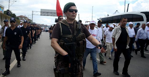 Police detain six ISIL militants allegedly targeting main opposition CHP’s justice march
