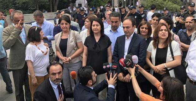 Former HDP co-chair Yüksekdağ appears before court 242 days after arrest