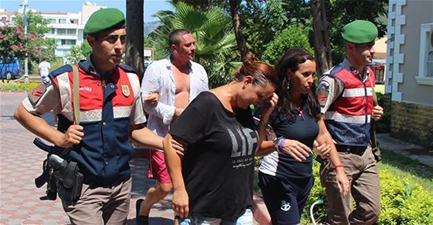Three Russian tourists detained after pretending to be guests at Antalya resort