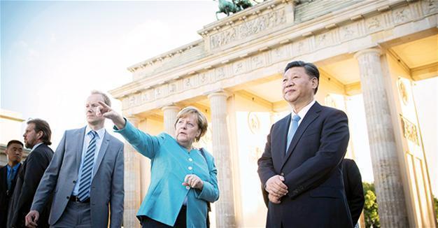 Germany, China sign giant deal ahead of G-20 summit