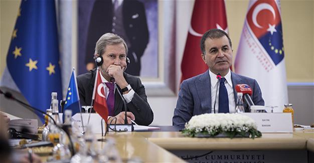 Turkey to insist on EU membership process over ‘strong cooperation’ deal
