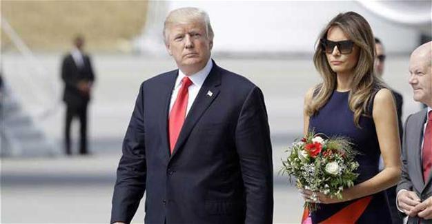 Trump says US is committed to NATO defense, knocks Russia over Ukraine
