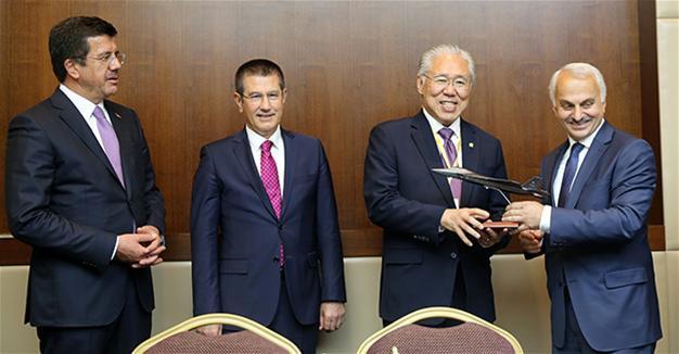 Turkish, Indonesian companies sign deals cooperating on defense