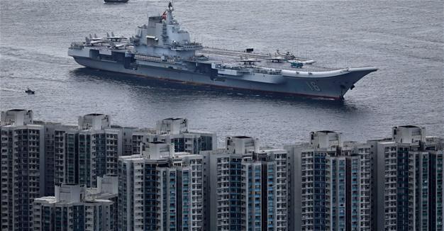 Aircraft carrier visit to Hong Kong likely heralds new era in