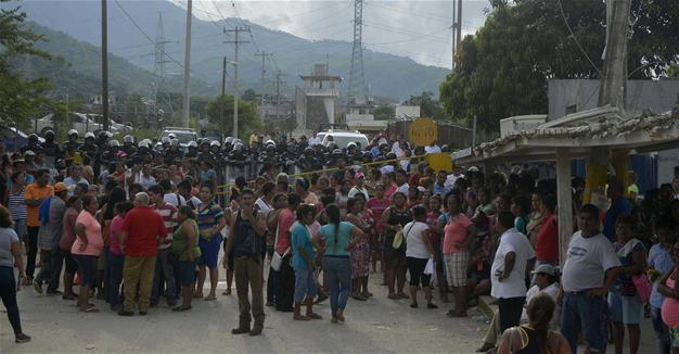 At least 28 killed in bloody Mexican prison fight