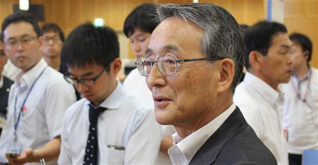 Japan nuclear chief steps back from North Korea remarks