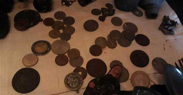 Historic artifacts seized in house of local who died trying to open 103-year cannonball in Turkey’s Çanakkale