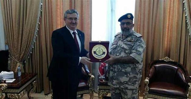 Turkish ambassador meets Qatari Chief of General Staff