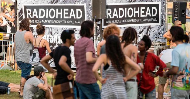 Radiohead defies boycott calls for Israel concert