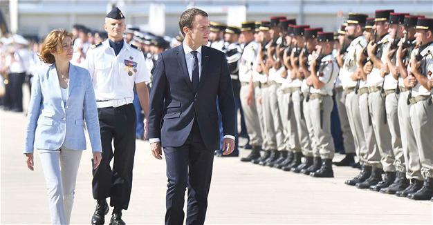 French military chief resigns after row with Macron