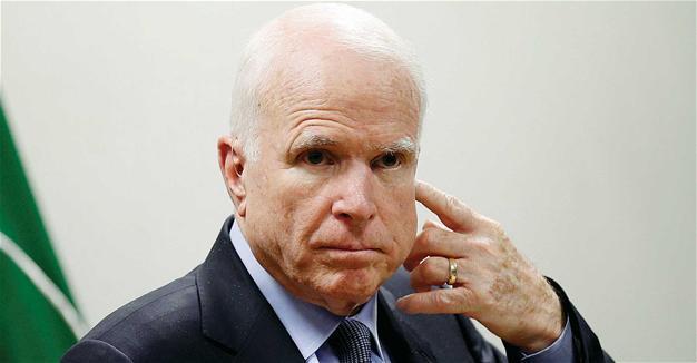 US Senate icon McCain diagnosed with brain cancer