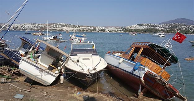 Tsunami wave recorded in Turkish resort Bodrum after Aegean quake: Observatory