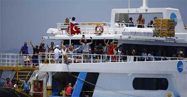 205 Turks evacuated from Greek island of Kos after strong quake