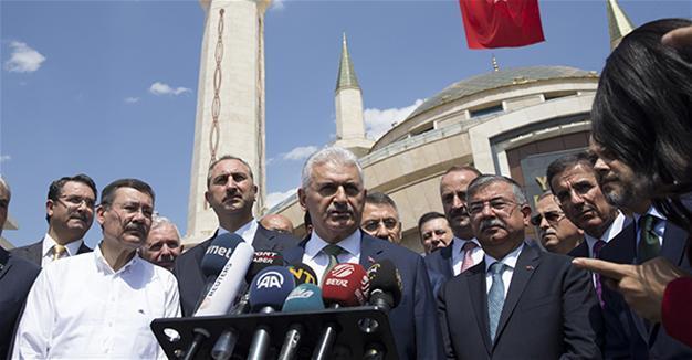 Ankara urges calm as tensions rise in Jerusalem
