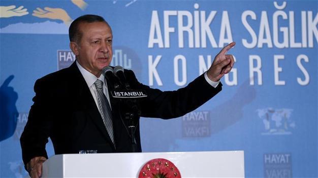 Turkey never coveted Africas resources: Erdoğan