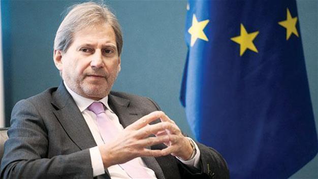 Berlin’s Turkey stance ’understandable’, EU commissioner Hahn says