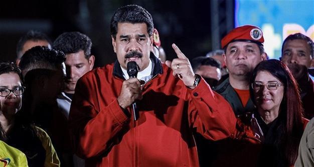 Maduro claims vote win, opposition vows protests