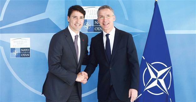 NATO will join anti-ISIL coalition at Trump summit: Stoltenberg