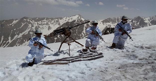 Turkish military stages major operation against PKK in southeast