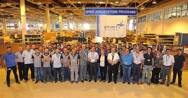Turkey’s TAI says signs $292 million deal with Spirit Aero