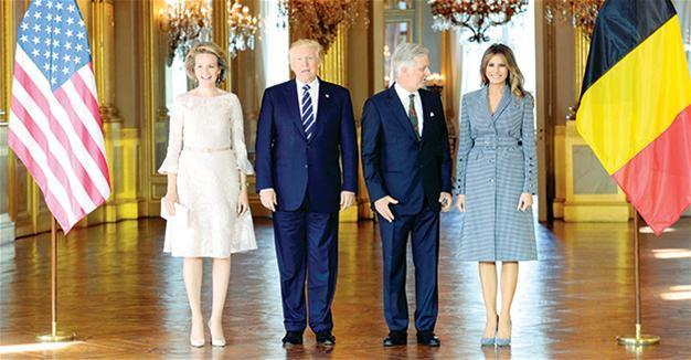 Trump berates NATO over defense expenses