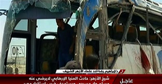 At least 26 murdered in attack on Egypt Christians