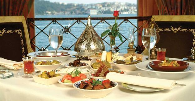 Ottomanesque Trend in Tables