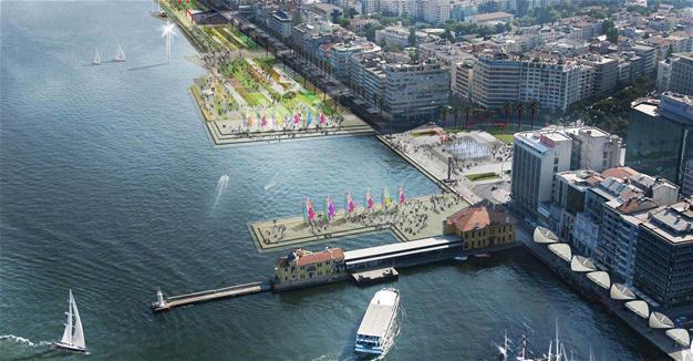 Fitch grants Turkey’s İzmir top investment grade