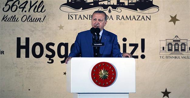 Istanbul is frame of Turkey, says President Erdoğan