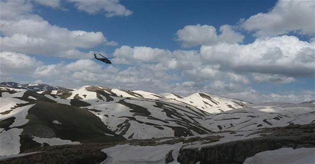 54 PKK militants ‘neutralized’ in security operations last week