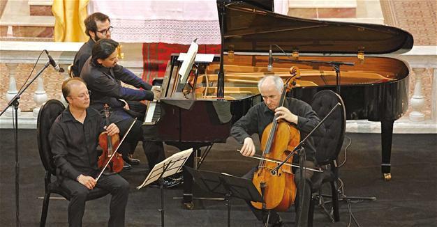 Ancient church organ finds second life in İzmir