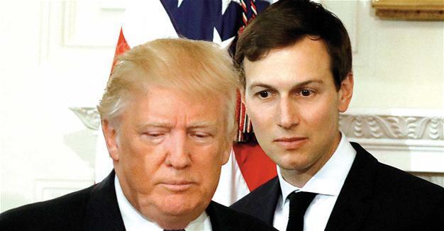 Trump refutes ‘fabricated’ report on his son-in-law