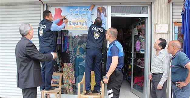 Municipality removes Arabic signs to ‘remove visual pollution’ in Turkey’s south