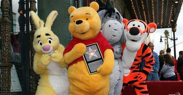 Chinese censors can’t bear Winnie the Pooh