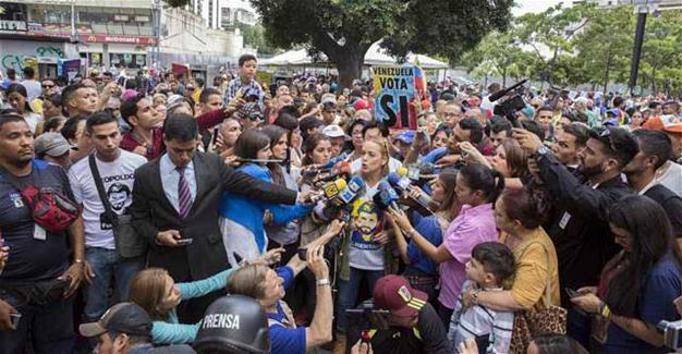 Venezuela opposition plots ‘zero hour’ after big anti-Maduro vote