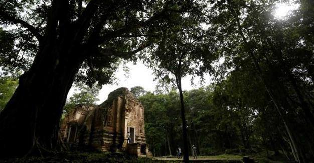 Tourists eye Cambodia’s new world heritage site