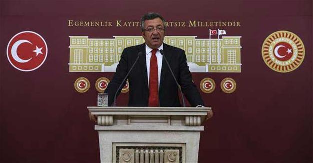 Exile us from parliament, says CHP lawmaker in bylaw debate