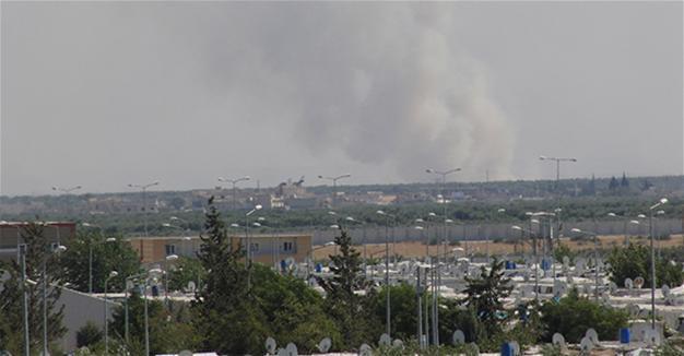 Turkish military retaliates against YPG fire in northern Syria