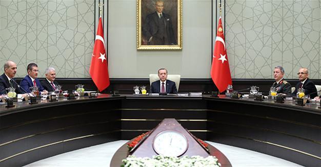 Turkey resolves to never allow ‘terror state’ on border