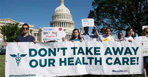 US Republicans divided over next healthcare steps after new setback