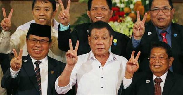 Duterte seeks martial law extension in south