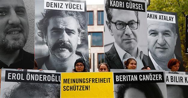 Germany to get involved in arrested journalist Deniz Yücel’s case at Euro court