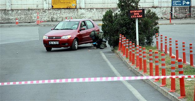 Man in Turkey’s Zonguldak places hoax bomb under wife’s car during divorce
