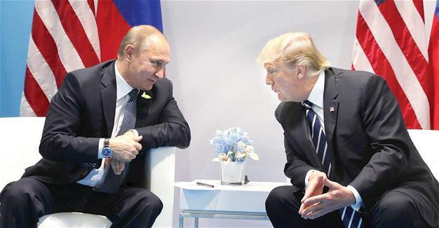 Trump, Putin had previously undisclosed visit at G-20 dinner