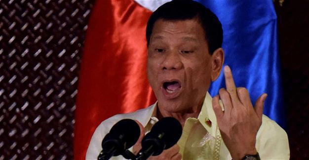 Philippines’ Duterte threatens to end peace talks after attack